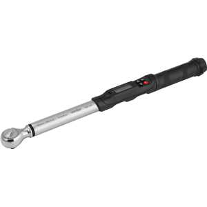 Torquímetro digital com torque angular, com encaixe 1/2", 30 N.m - 300 N.m, VONDER