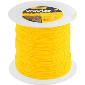 Fio de nylon, 3,0 mm x 500 m, redondo, VONDER