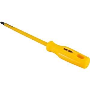Chave phillips com haste isolada 1/4" x 6" VONDER