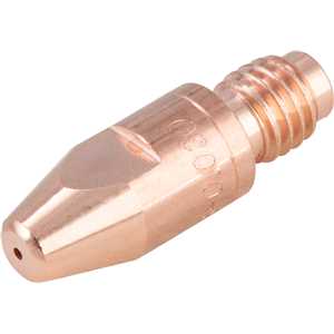 Bico de contato 0,8 mm x 30 mm, em cobre, cromo e zircônio, para Tocha TMV 250/300/400 VONDER