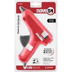 Pistola de cola quente, 20 W, PCN 0040 NOVE54