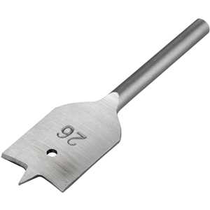Broca chata para dobradiça 26,0 mm VONDER