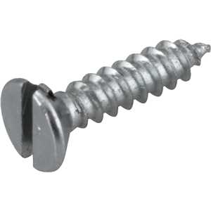 Parafuso autoatarraxante, cabeça chata, 3,5 mm x 16 mm, VONDER