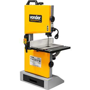 Serra fita de bancada 9", 300 W, SFV 090, 220 V~, VONDER