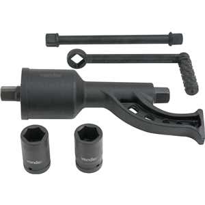 Chave de roda desforcímetro/multiplicador de torque, VONDER