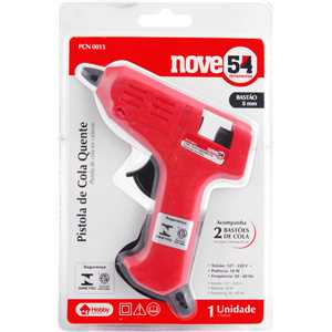 Pistola de cola quente, 10 W, PCN 0015 NOVE54