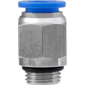 Conexão rápida reta, 10 mm, rosca 1/4" BSP, VONDER