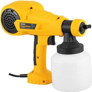 Pistola elétrica para pintura, 127 V~, PEV 400 VONDER