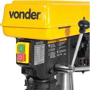 Furadeira de bancada, 13 mm, 250 W, 220 V~, FBV 013 VONDER