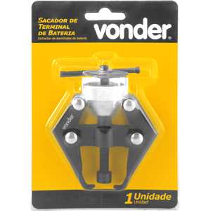 Sacador de terminal de bateria, com 2 garras, VONDER