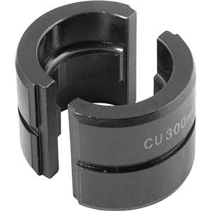 Matriz redonda 300 mm² para os Alicates Crimpadores ACV 400 e ACV 400B, VONDER