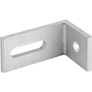 Suporte em "L" para haste M10 para painéis solares, VONDER
