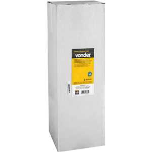 Coroa diamantada, 200 mm x 450 mm, VONDER