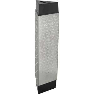 Pedra para afiar diamantada, base de 14", tripla face, G 150/325/1200, VONDER