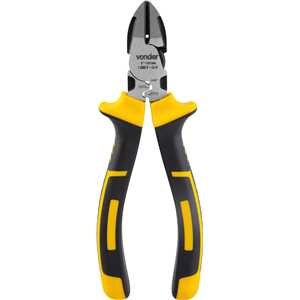Alicate corte diagonal 6", para eletricista, com isolação até 1.000 V, VONDER
