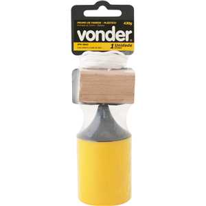Prumo de parede de plástico 400 g VONDER