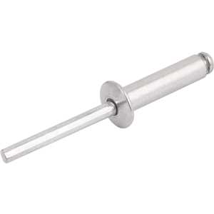Rebite de repuxo 6,2 mm x 22,0 mm, caixa com 500 peças NOVE54