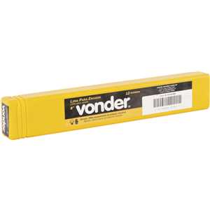 Lima chata para enxada 8", VONDER