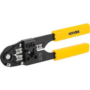 Alicate crimpador, RJ45, AC 045, VONDER