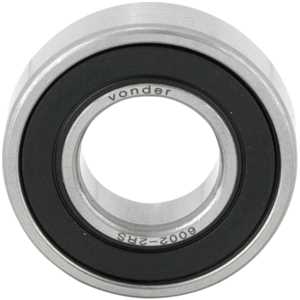Rolamento rígido de esfera, 6002-2RS, VONDER