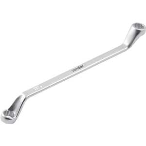 Chave estrela 10 mm x 11 mm, aço cromo vanádio, VONDER