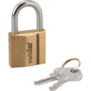 Cadeado de latão 30 mm, VONDER