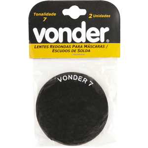 Lente redonda verde 50 mm TON-7 VONDER