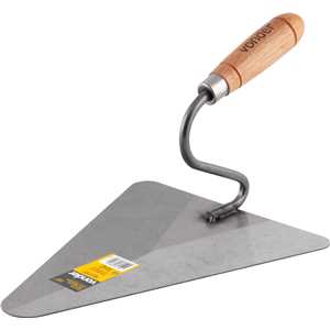 Colher para pedreiro, triangular, 10", VONDER