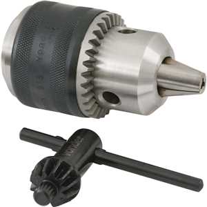 Mandril com chave, 3,0 mm - 16,0 mm, cone B18, leve, VONDER