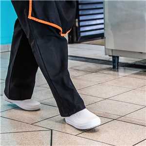 Sapato ocupacional classic, sem salto, branco, n° 37, VONDER