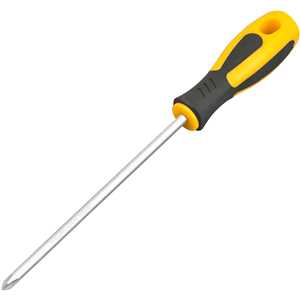 Chave phillips 1/4" x 6", aço cromo vanádio, VONDER PLUS