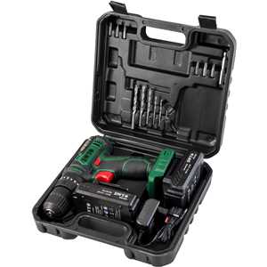 Parafusadeira/furadeira de impacto a bateria, 20 V, carregador bivolt automático, PFD 020I DWT