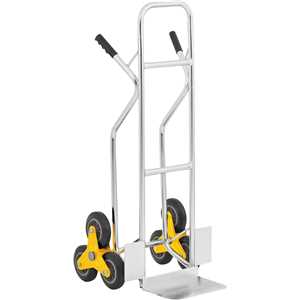 Carrinho para transporte de carga, 100 kgf, com 6 rodas de borracha, CCV 0100, VONDER