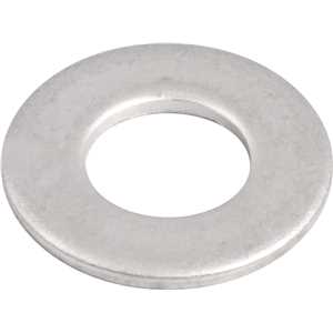 Arruela lisa 5/16", inox, VONDER