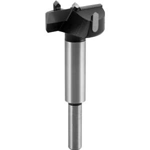 Fresa com dentes de vídea/metal duro para dobradiça tipo caneco, 35 mm, com 2 dentes, VONDER PLUS