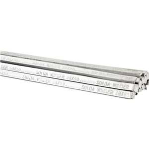 Estanho em varetas/vergas para solda, 50% x 50%, VONDER