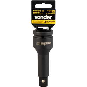 Extensão de impacto, encaixe de 3/4" x 5", VONDER