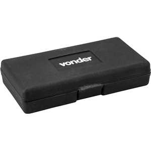 Jogo de bits e ponteiras, com 35 peças, corpo fino, encaixe sextavado 1/4", VONDER