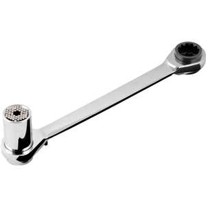 Chave estrela com soquete universal, 8,0 mm a 19,0 mm, VONDER