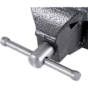 Torno de bancada fixo, N° 6, em ferro nodular, VONDER