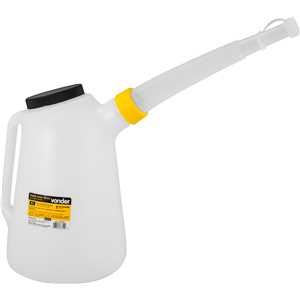 Jarra para óleo com bico sanfonado flexível, 5 litros, VONDER