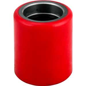 Roda traseira, 70 mm x 80 mm, em poliuretano, VONDER