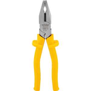 Alicate universal 8", para eletricista, profissional, CRV, 1.000 V, VONDER