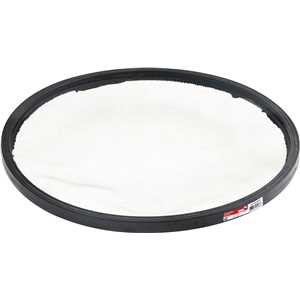 Peneira de aro plástico para areia, 55 cm, PPN 0855, NOVE54