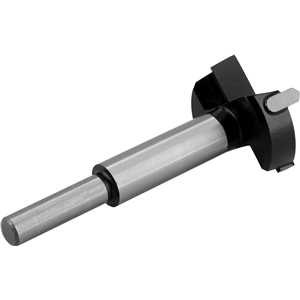 Fresa com dentes de vídea/metal duro para dobradiça tipo caneco, 35 mm, com 2 dentes, VONDER PLUS