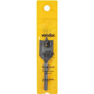 Broca chata para dobradiça 26,0 mm VONDER