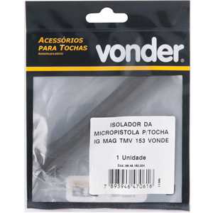 Isolador da micropistola para tocha MIG TMV 153 VONDER