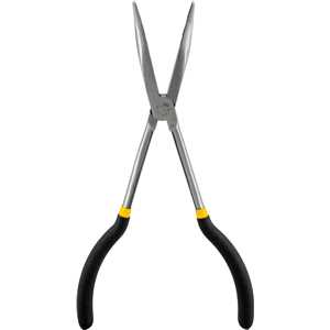 Alicate bico meia-cana curvo 11", longo, VONDER