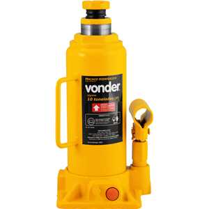 Macaco hidráulico tipo garrafa, 10 toneladas (10 tf) VONDER