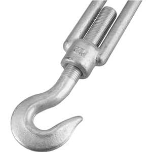 Esticador gancho/olhal para cabo de aço 7/8"- 22,2 mm, VONDER PLUS